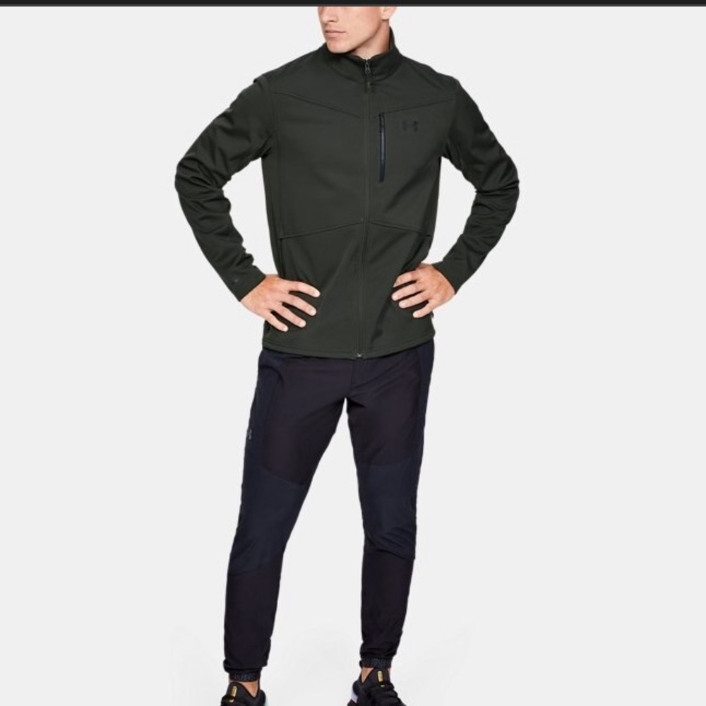 NWT-Under armour infrared shield jacket men